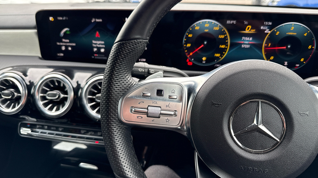 Mercedes-Benz CLA Class Amg Line White #31