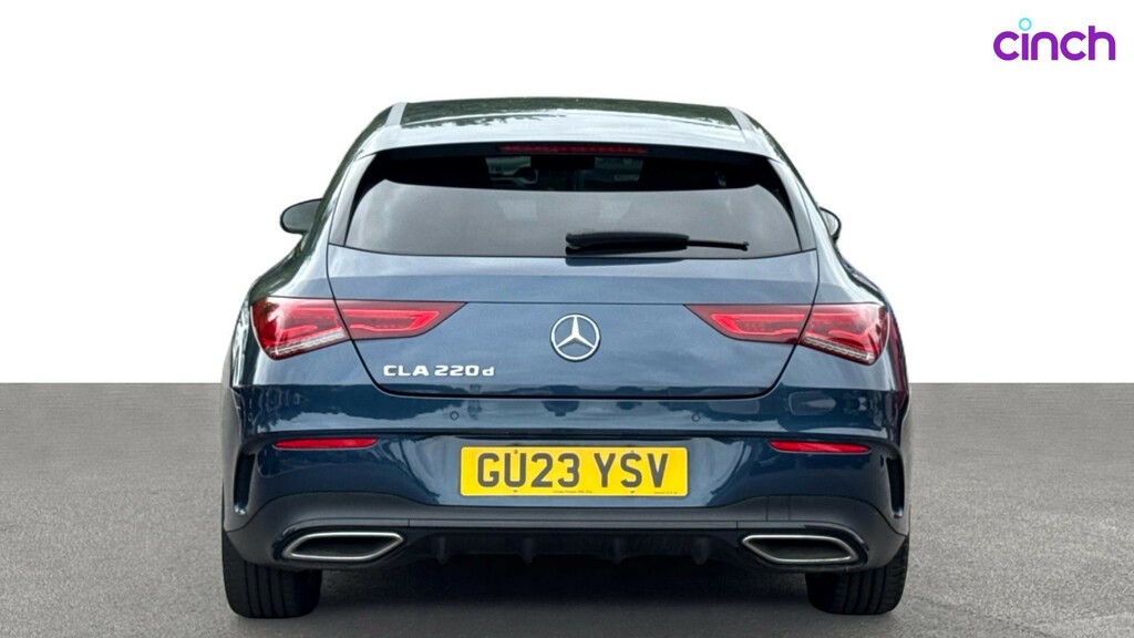 Mercedes-Benz CLA Class Amg Line White #7