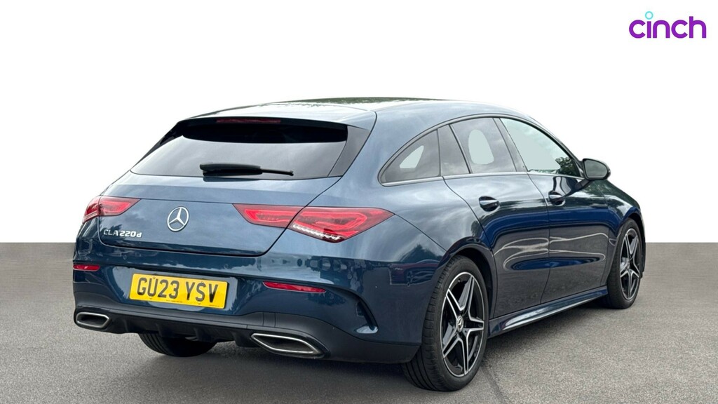 Mercedes-Benz CLA Class Amg Line White #4