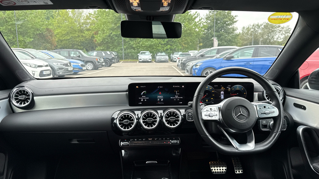Mercedes-Benz CLA Class Amg Line White #16