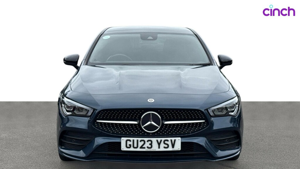 Mercedes-Benz CLA Class Amg Line White #13