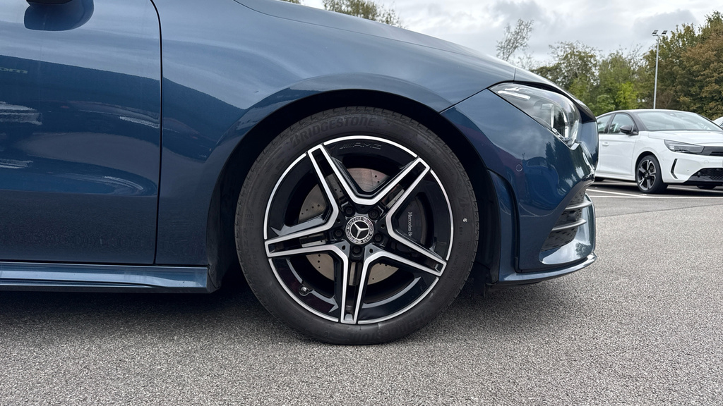 Mercedes-Benz CLA Class Amg Line White #29