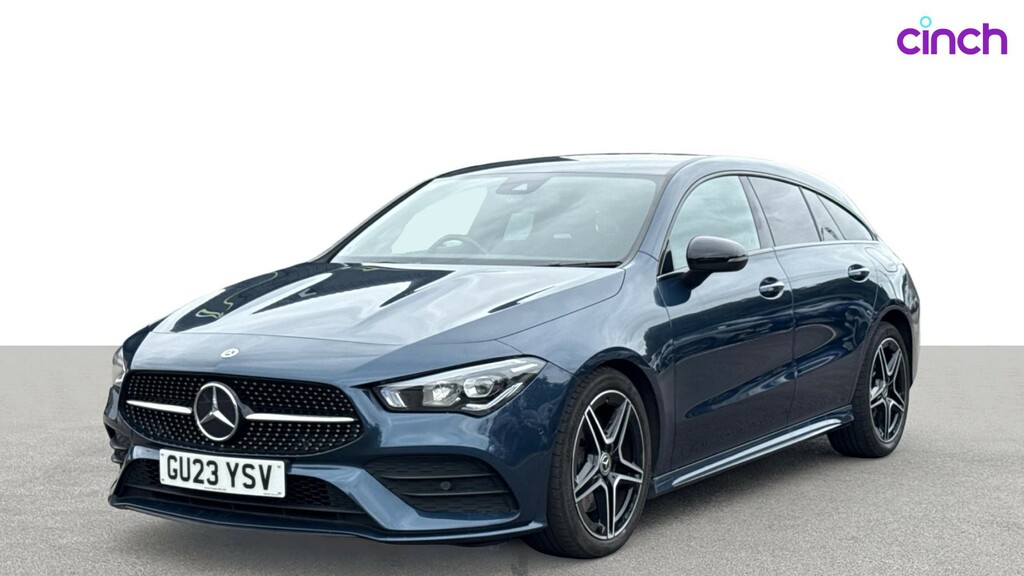 Mercedes-Benz CLA Class Amg Line White #10