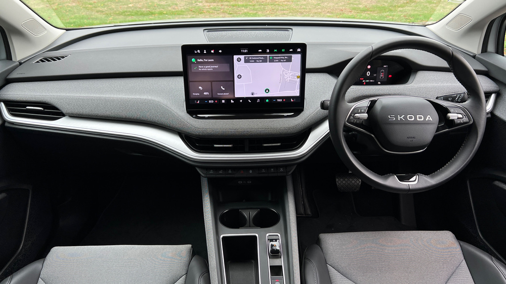 Skoda ENYAQ Edition White #16