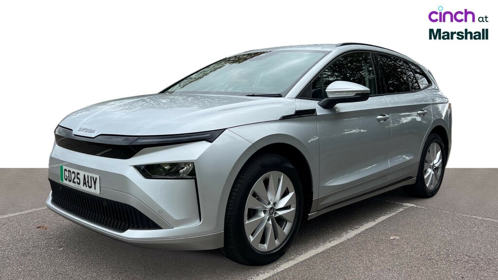 Skoda ENYAQ Edition White #9