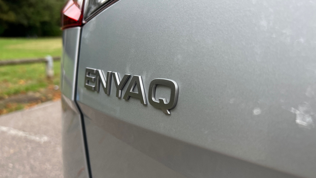 Skoda ENYAQ Edition White #42