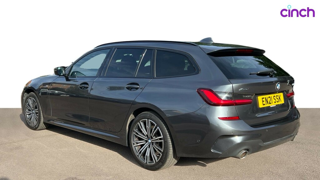 BMW 3 Series 330E M Sport Step Pro Pack Orange #6
