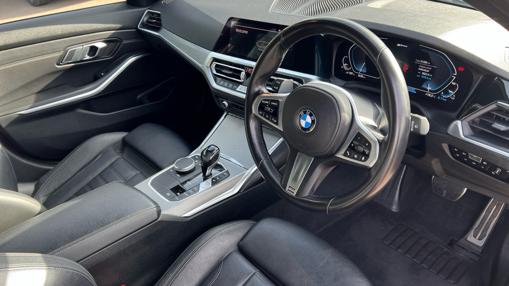 BMW 3 Series 330E M Sport Step Pro Pack Orange #10