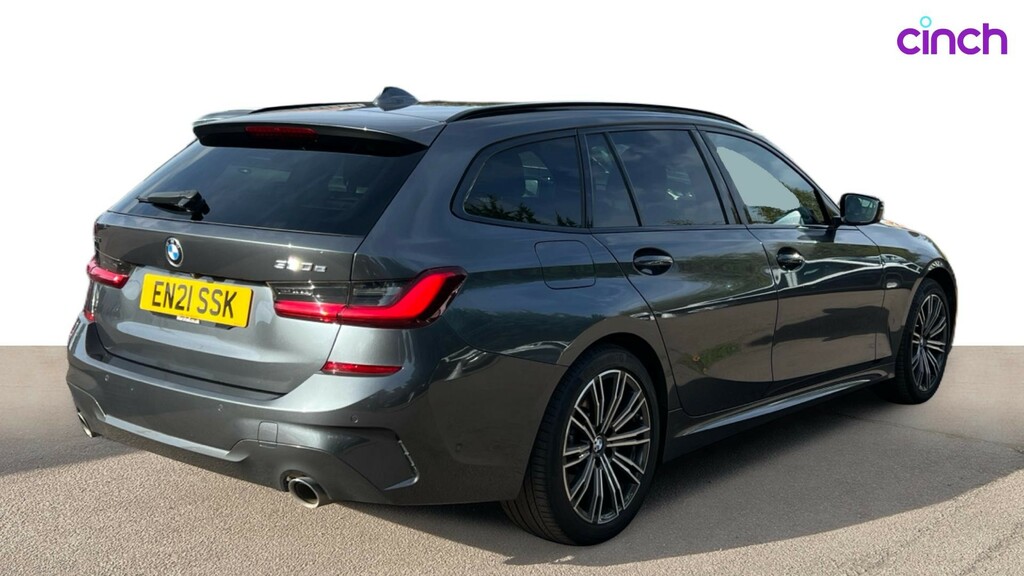 BMW 3 Series 330E M Sport Step Pro Pack Orange #3