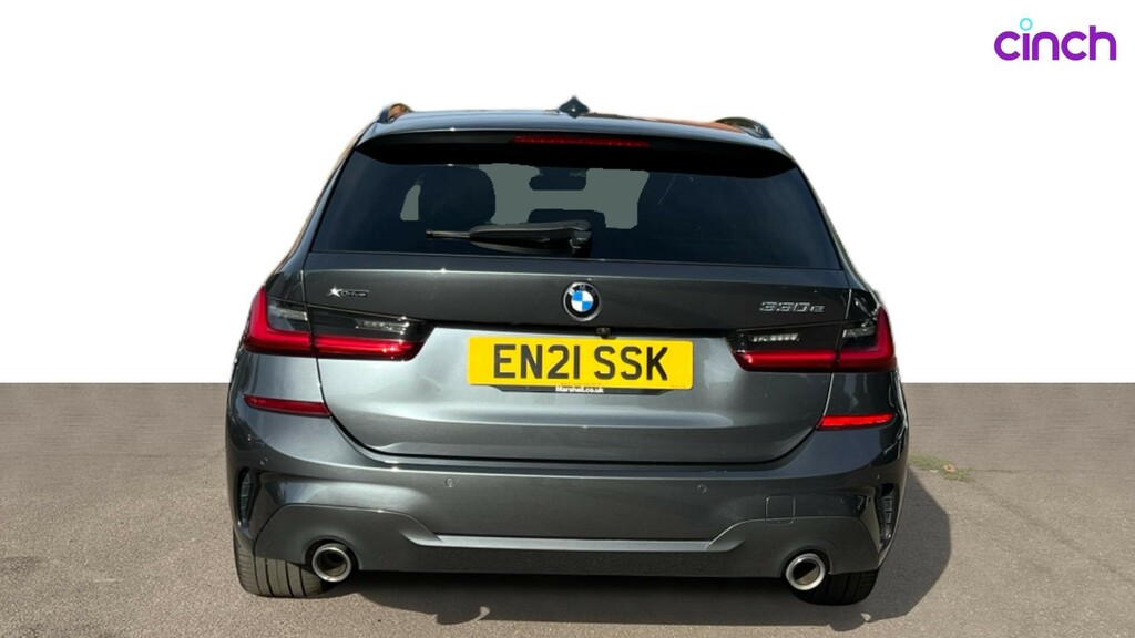 BMW 3 Series 330E M Sport Step Pro Pack Orange #4