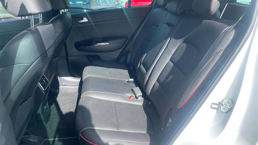Kia Sportage 2 Isg Sat Red #14