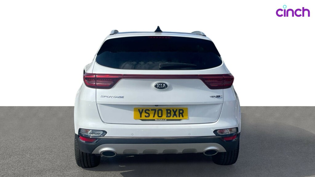 Kia Sportage 2 Isg Sat Red #4