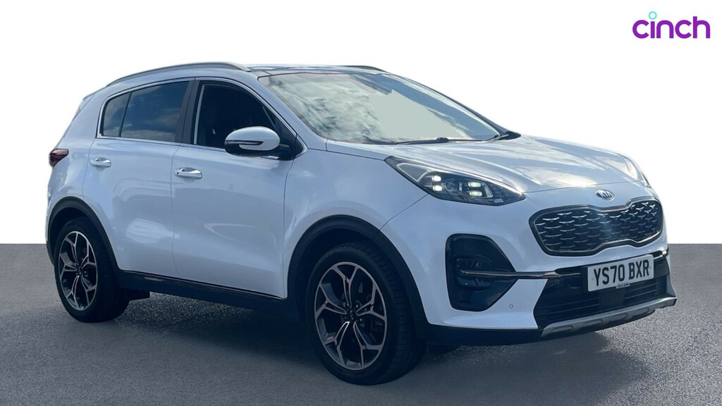 Kia Sportage 2 Isg Sat Red #1