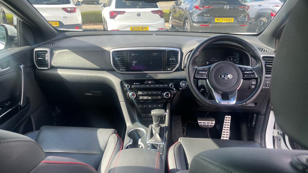 Kia Sportage 2 Isg Sat Red #11