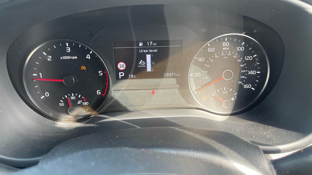 Kia Sportage 2 Isg Sat Red #13