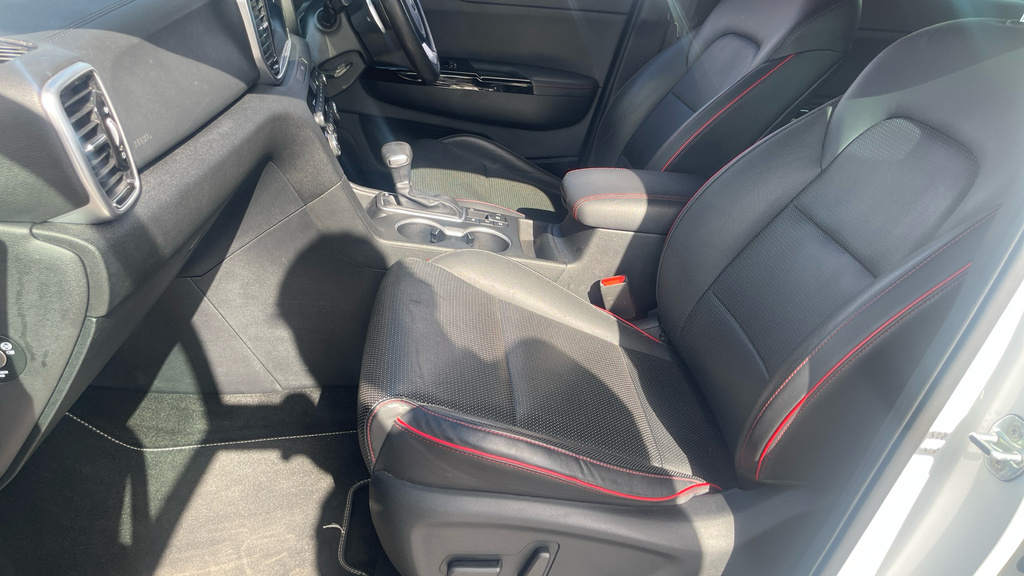 Kia Sportage 2 Isg Sat Red #10