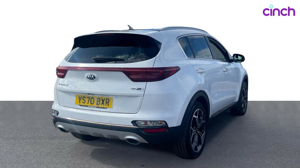 Kia Sportage 2 Isg Sat Red #3