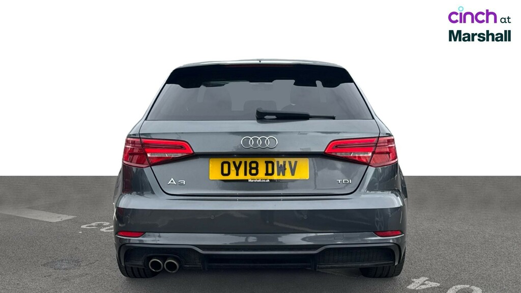 Audi A3 1.5 Tfsi Black Edition S Tronic #4