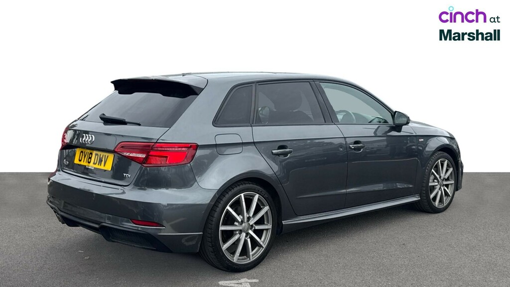 Audi A3 1.5 Tfsi Black Edition S Tronic #3