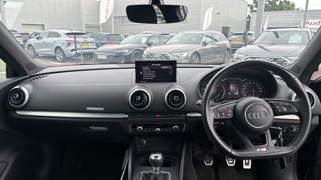 Audi A3 1.5 Tfsi Black Edition S Tronic #11