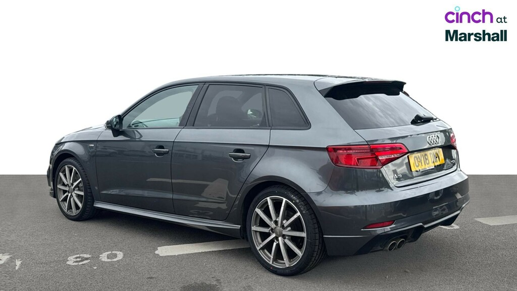 Audi A3 1.5 Tfsi Black Edition S Tronic #5