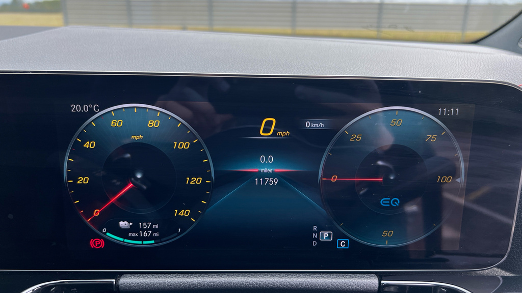 Mercedes-Benz EQA Eqa 250 66.5Kwh Amg Line Blue #19