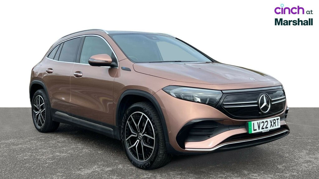 Mercedes-Benz EQA Eqa 250 66.5Kwh Amg Line Blue #1