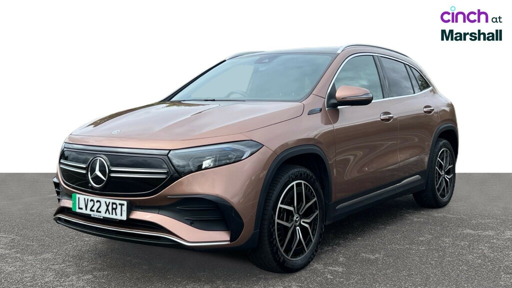 Mercedes-Benz EQA Eqa 250 66.5Kwh Amg Line Blue #7