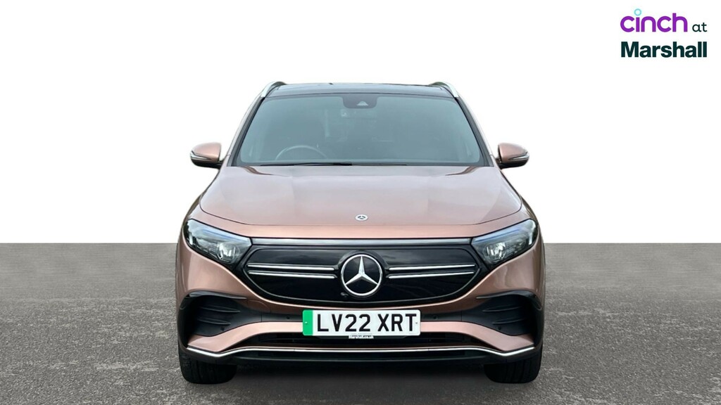 Mercedes-Benz EQA Eqa 250 66.5Kwh Amg Line Blue #8