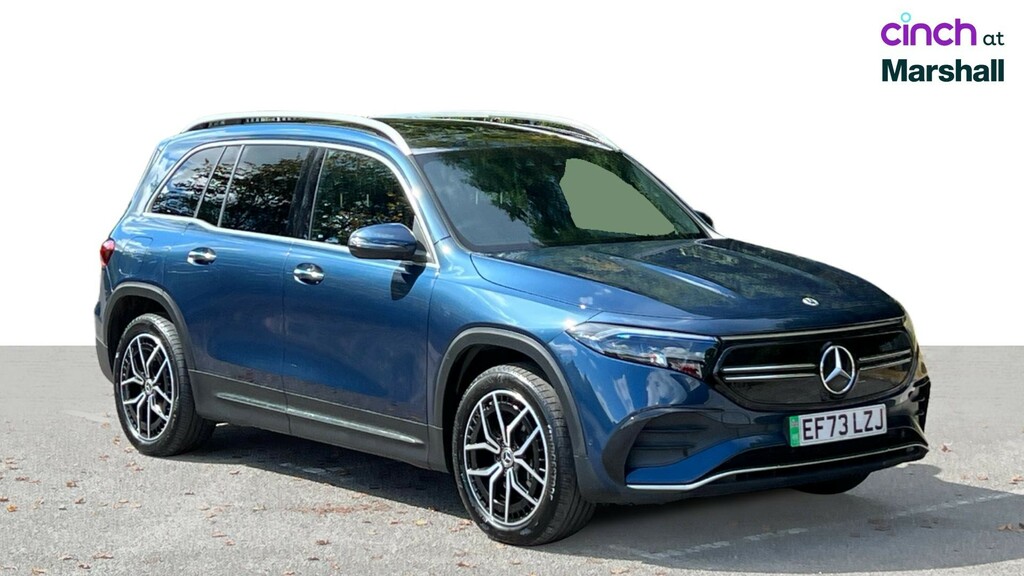 Mercedes-Benz EQB Suv Grey #1