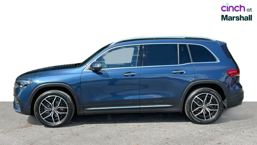 Mercedes-Benz EQB Suv Grey #7