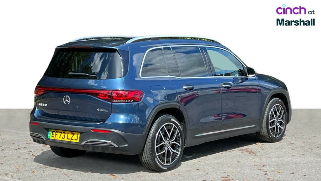Mercedes-Benz EQB Suv Grey #3