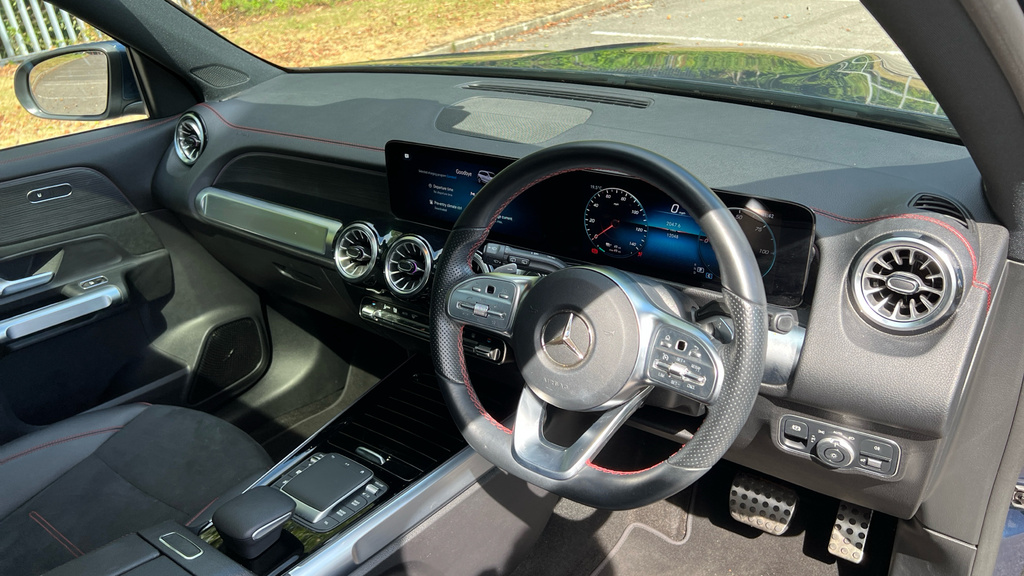 Mercedes-Benz EQB Suv Grey #10