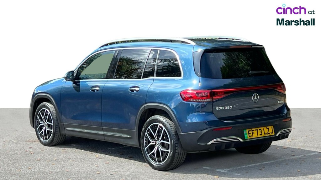 Mercedes-Benz EQB Suv Grey #5