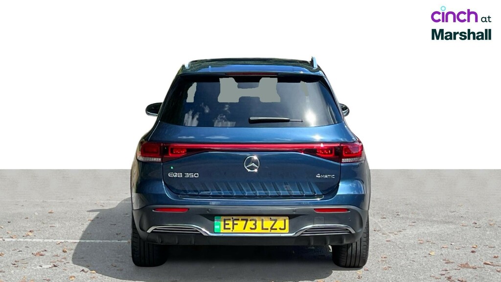 Mercedes-Benz EQB Suv Grey #4