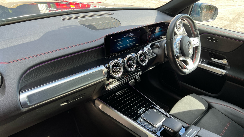 Mercedes-Benz EQB Suv Grey #11