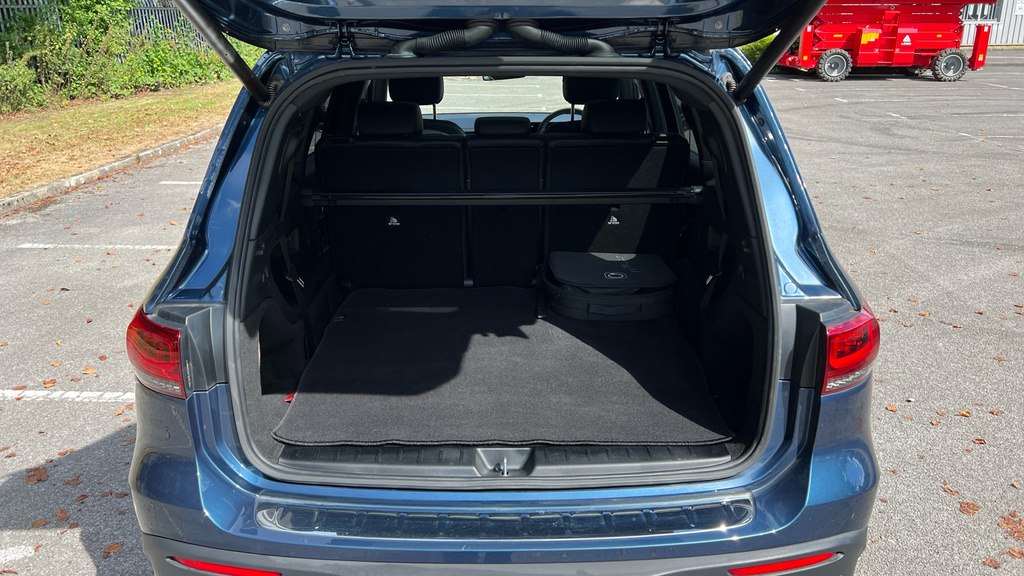 Mercedes-Benz EQB Suv Grey #20