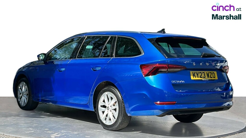 Skoda Octavia 1.0 Tsi Se Black #5