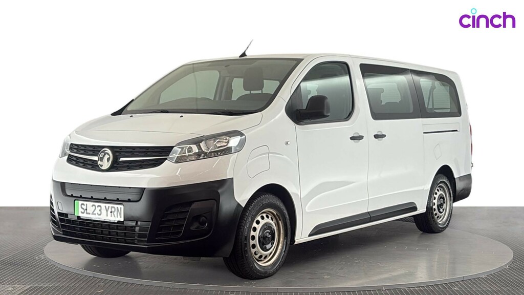 Vauxhall Vivaro 3100 2.0D 145Ps Pro H1 Van #7