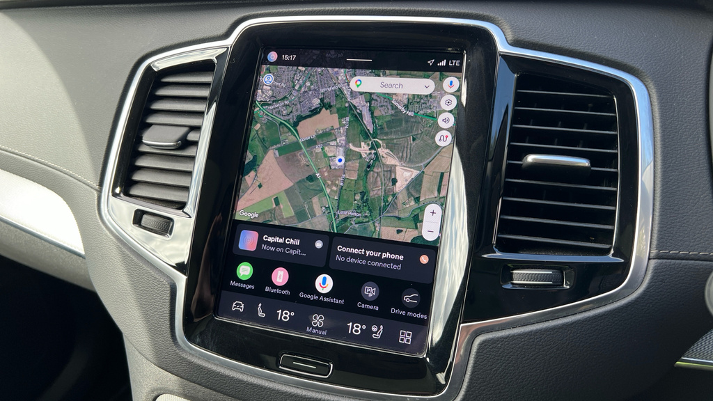 Volvo XC90 B5 P Awd Plus Dark Silver #13