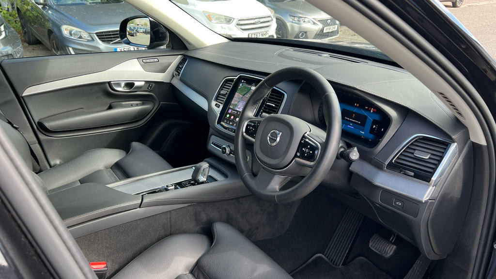Volvo XC90 B5 P Awd Plus Dark Silver #9