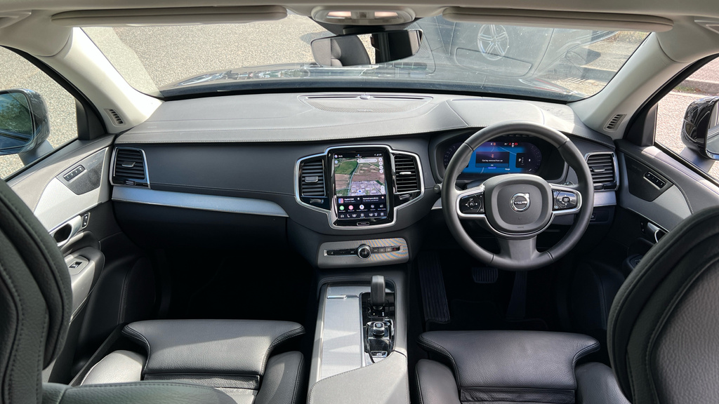 Volvo XC90 B5 P Awd Plus Dark Silver #11