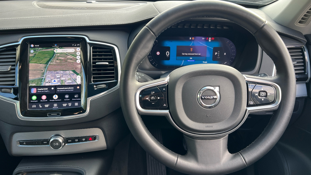 Volvo XC90 B5 P Awd Plus Dark Silver #23