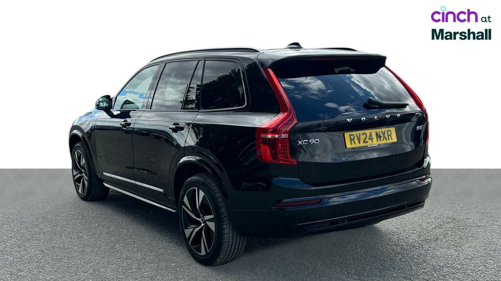 Volvo XC90 B5 P Awd Plus Dark Silver #5