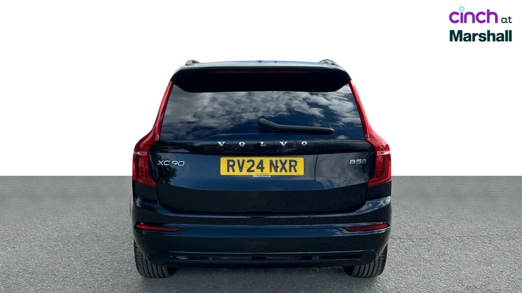 Volvo XC90 B5 P Awd Plus Dark Silver #4