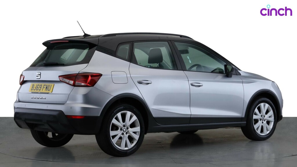 Seat Arona 1.0 Tsi Se Technology Ez 2019 White #3