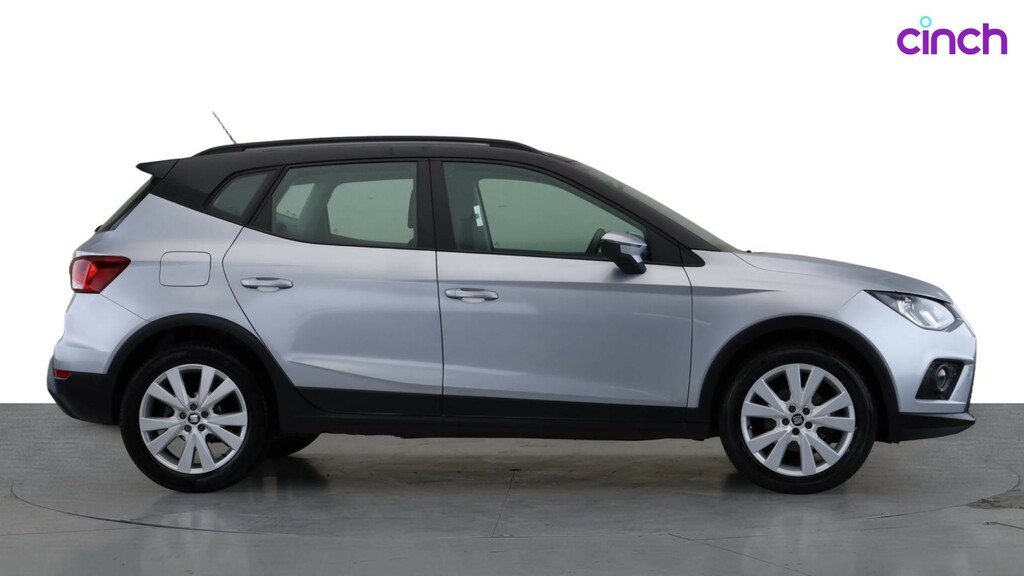 Seat Arona 1.0 Tsi Se Technology Ez 2019 White #2