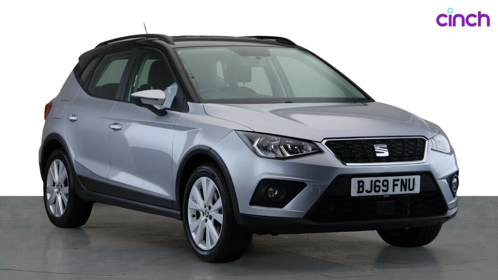 Seat Arona 1.0 Tsi Se Technology Ez 2019 White #1