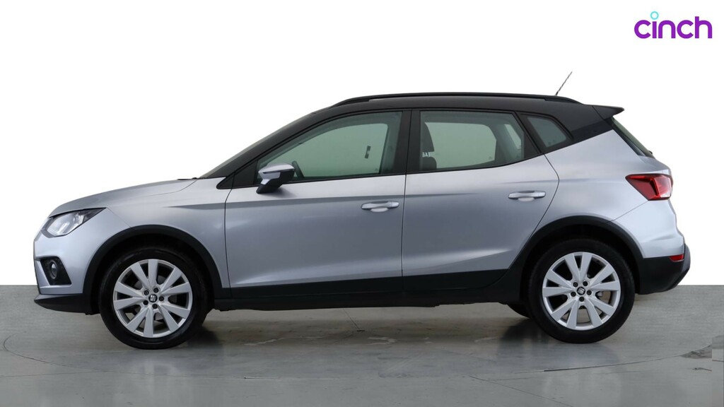 Seat Arona 1.0 Tsi Se Technology Ez 2019 White #7