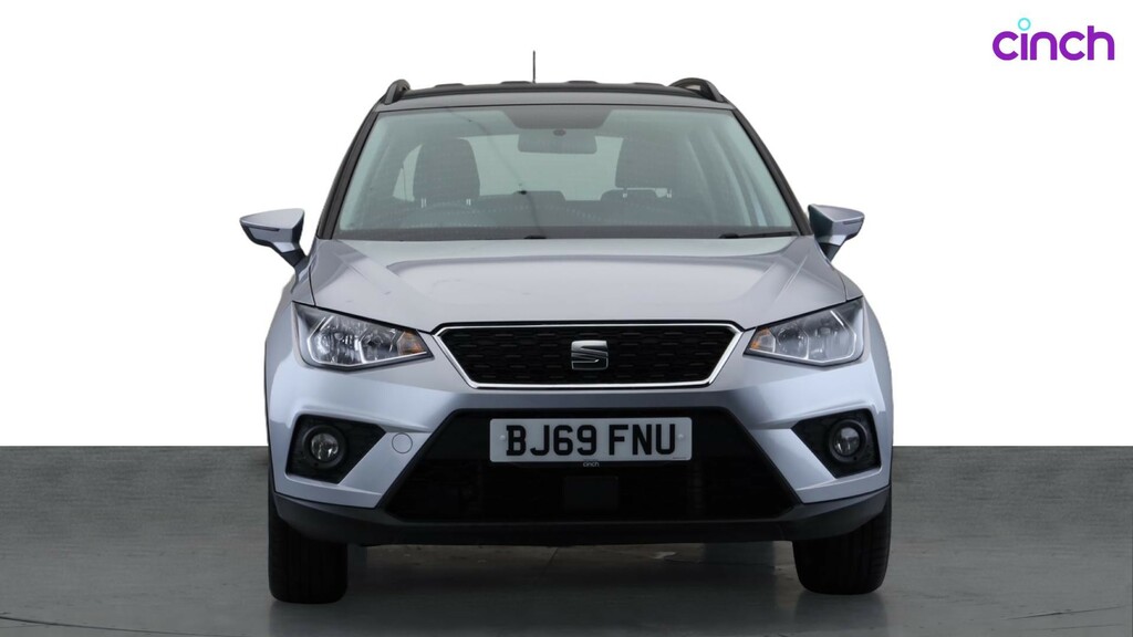 Seat Arona 1.0 Tsi Se Technology Ez 2019 White #9